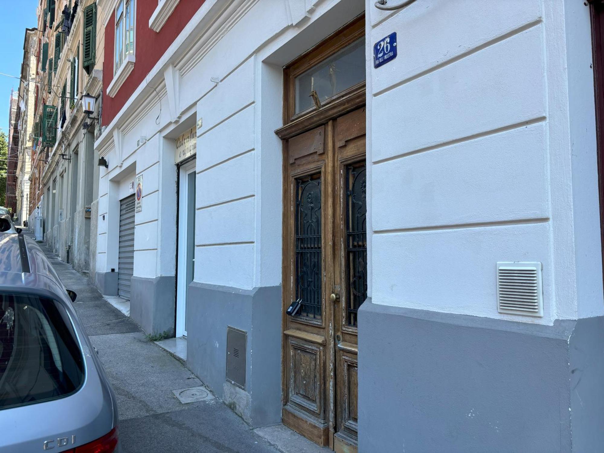 Red Velvet Apartment Trieste Luaran gambar