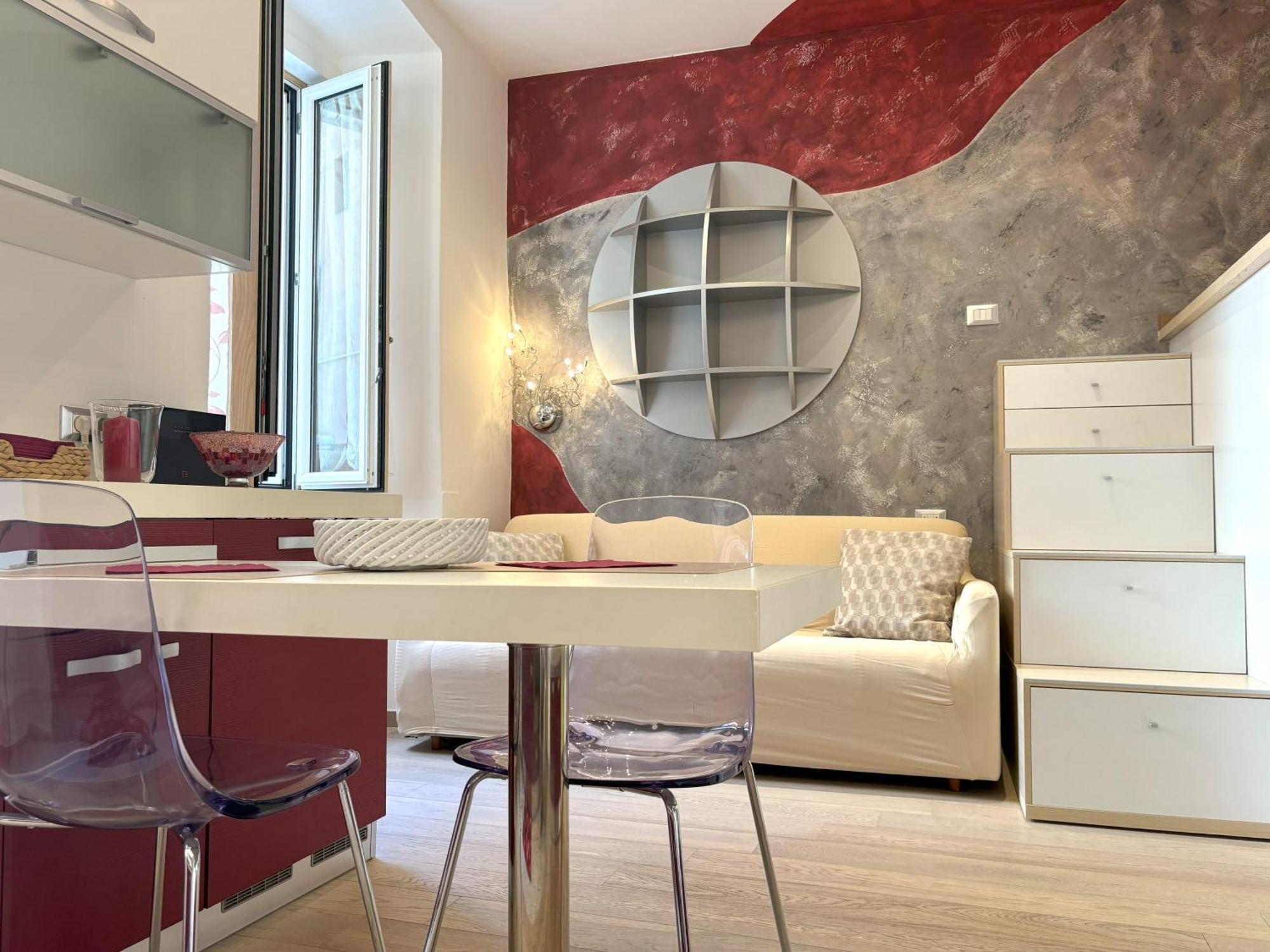 Red Velvet Apartment Trieste Luaran gambar