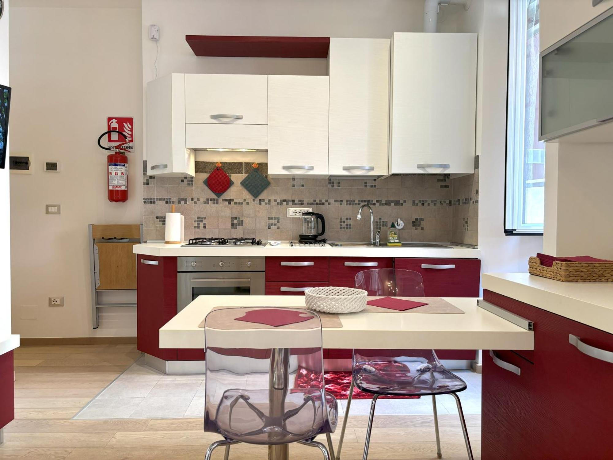 Red Velvet Apartment Trieste Luaran gambar