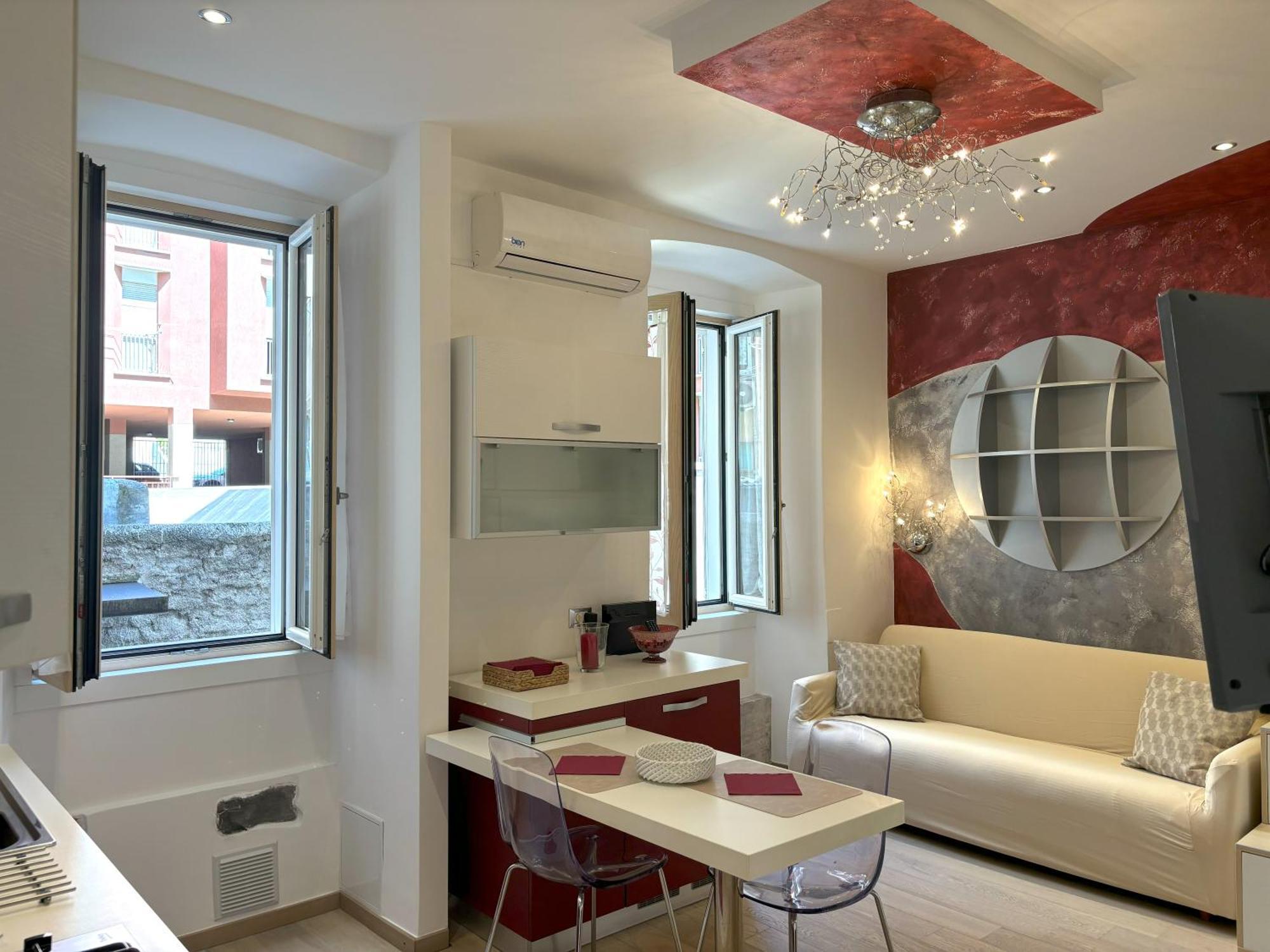 Red Velvet Apartment Trieste Luaran gambar