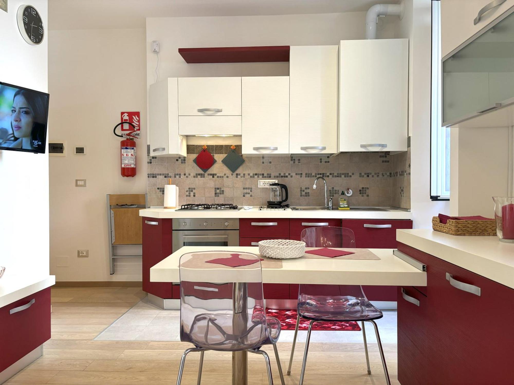 Red Velvet Apartment Trieste Luaran gambar