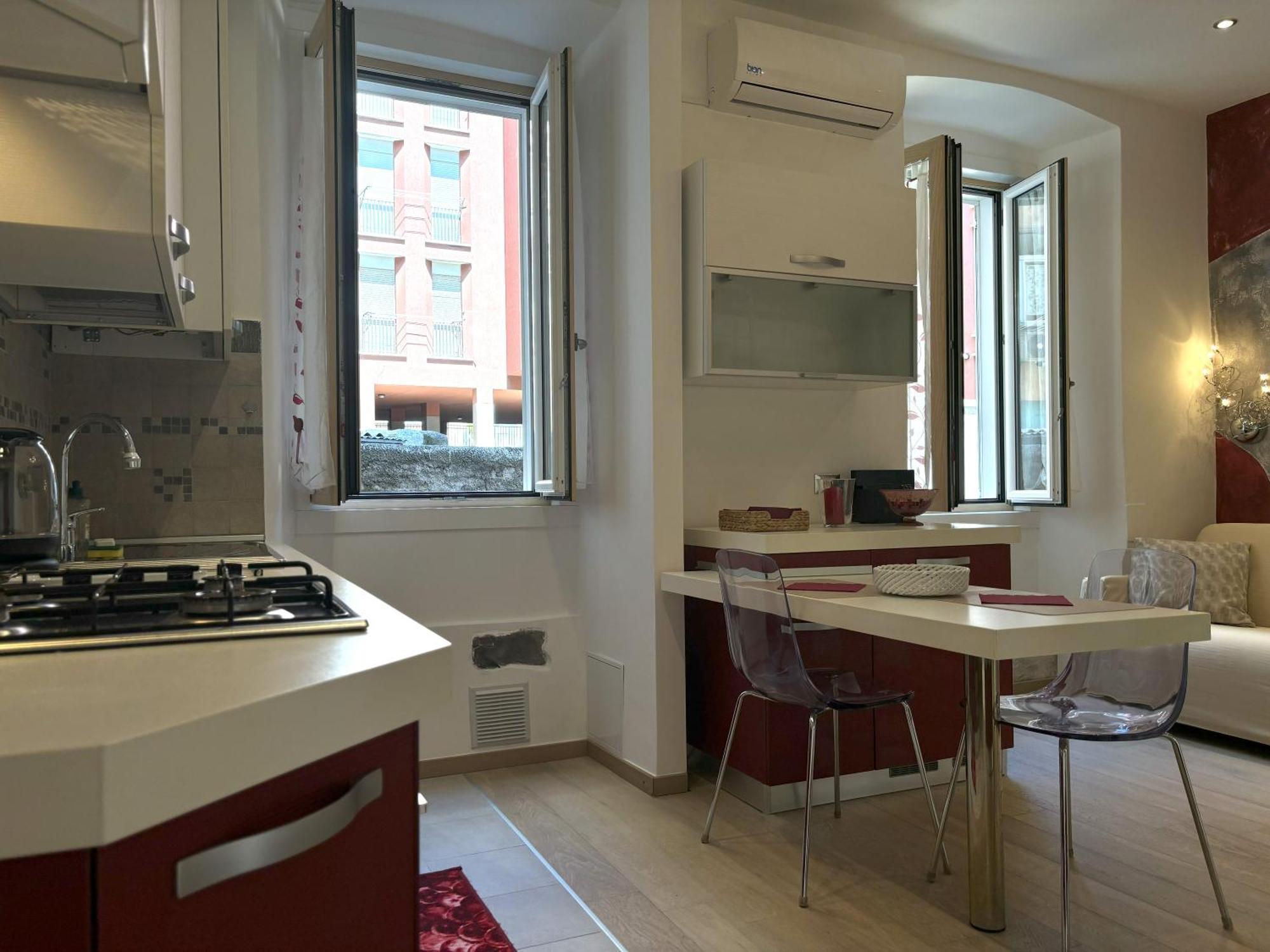 Red Velvet Apartment Trieste Luaran gambar